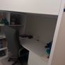 SMASTAD Ikea bunk bed with desk and wardrobe Image 3