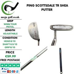 Ping Scottsdale TR Shea Putter / Adjustable