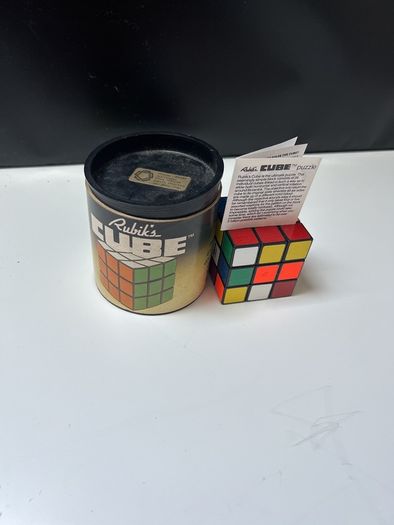 Vintage Rubies Cube