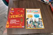 Venga and Cuentame. Leaving Cert Spanish books