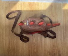 Toddler back pack with reins. Little Life