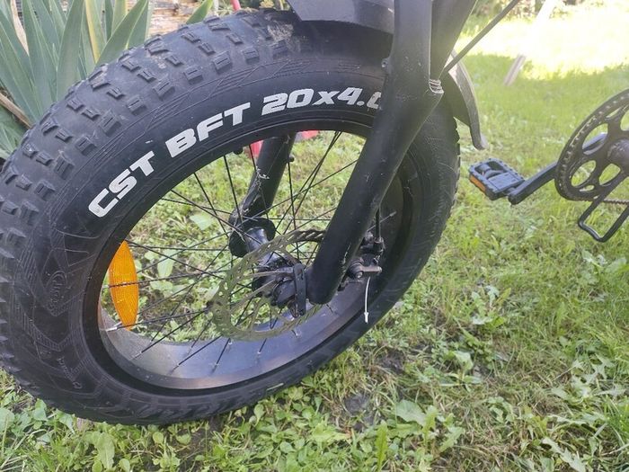 electric bike (for parts or repair)