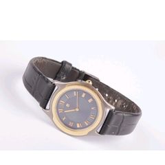 Noblia Ladies Watch Ref.SX1474 Black Tone, solid gold 18k Bezel, Quartz