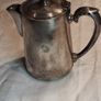 Late Victorian Heavy Pewter Lined Teapot Image 9