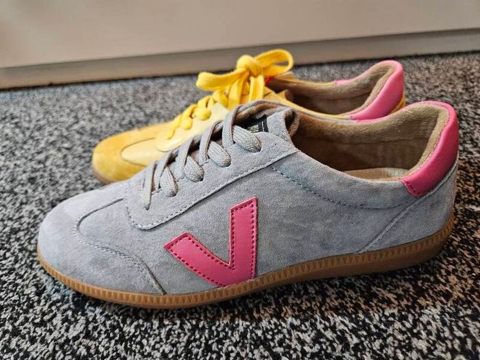 runners Size 3/36 2 pairs- grey or yellow
