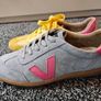runners Size 3/36 2 pairs- grey or yellow Image 2