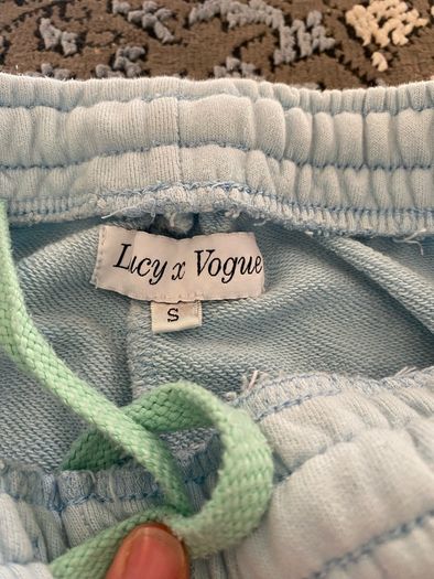 Lucy Nagle & Vogue Lounge wear