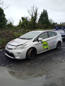 Breaking Toyota Prius 2013 hybrid