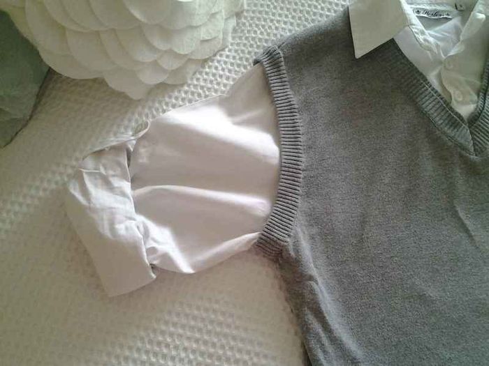 Henleys Grey Jumper/Shirt for Men - Size M