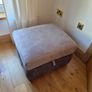 DFS 3-seater couch-power recliner+armchair +footstool Image 4