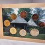 Ireland 2006 Beautiful Uncirculated Euro Coin Set Glenveagh National Park and Castle Co. Donegal Image 8