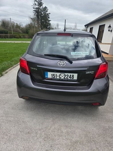 Toyota Yaris 2015