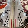 Nike Air Force 1 React White Black Red Image 4
