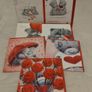 Me To You Tatty Teddy Carte Blanche valentine,s cards x 18 Image 2