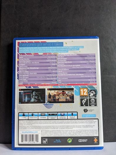Singstar Ultimate Party - PS4