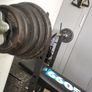 Bench Press Station +Iron Barbell +30kg Iron weight Image 3