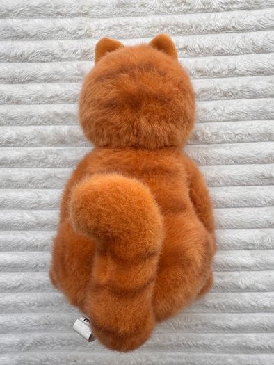 Vintage Garfield The Movie Soft Toy Push 2004 Approx. 33 cm. Used Please see photos