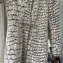 Beautiful grey faux fur coat Image 2