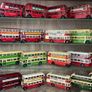 Scale Diecast Model Buses HIGHLY DETAILED Image 2