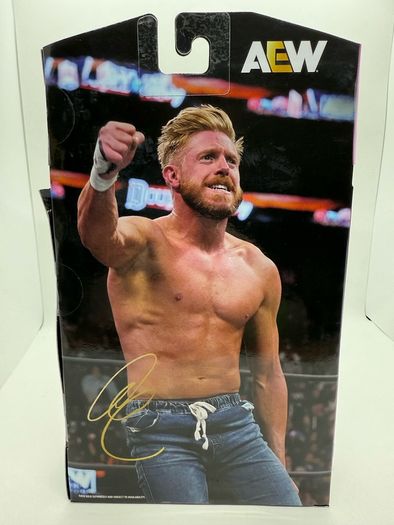 wwe Aew PPV Double or Nothing Orange Cassidy action figure