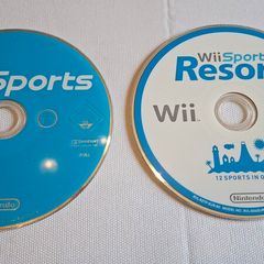 Nintendo Wii Sports + Wii Sports Resort