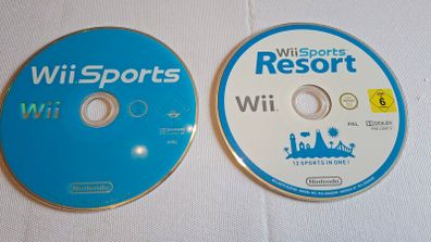 Nintendo Wii Sports + Wii Sports Resort