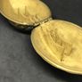 Vintage Brass Walnut Shaped Nut Cracker Image 4