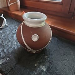 Stephen Pearce Small Barrel Vase