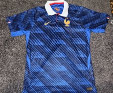 France Men's Football Jersey
