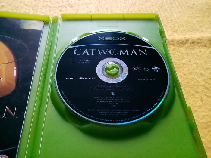 Catwoman Xbox Original Pal version games Original