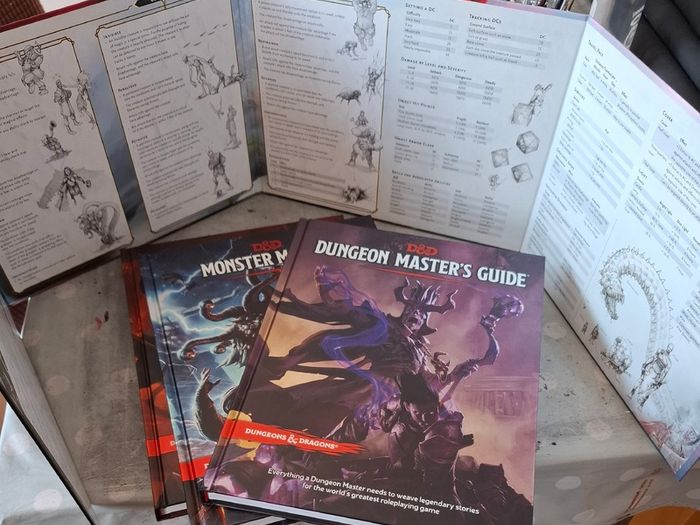 D&D Core Rulebooks (Dungeons & Dragons Gift Set)