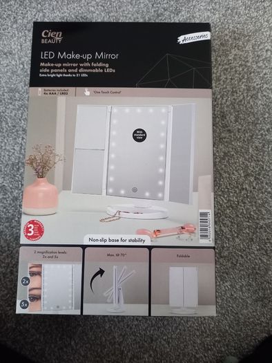 LED Make-up Mirror