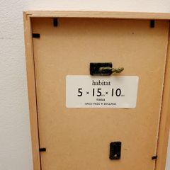 Five - Photo Sequence Frame by Habitat handmade