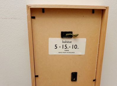 Five - Photo Sequence Frame by Habitat handmade