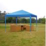 BRAND NEW Premium Pop Up Gazebo 3 x 3M 210D Polyester PU coated Waterproof Gazebos with 4 Sandbags& Carry Bag Foldable Shelter Garden Tent Image 2