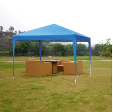 BRAND NEW Premium Pop Up Gazebo 3 x 3M 210D Polyester PU coated Waterproof Gazebos with 4 Sandbags& Carry Bag Foldable Shelter Garden Tent