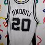 Vintage NBA Jersey San Antonia Spurs Manu Ginobili Image 2