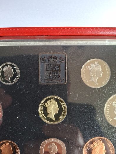 Coins - G.B. Royal Mint Set ( 1990 )