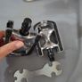 Bike Pedals & wrench Image 2