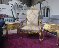 1 chair and 2 bedside