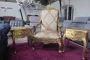 1 chair and 2 bedside