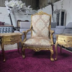 1 chair and 2 bedside
