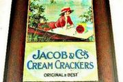Vintage 'Framed 'Jacobs' Advertisement