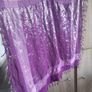 Purple silver scarf never worn Image 2