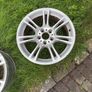 Bmw 18" Staggered Alloy Wheels 5 series 6 series F10 F11 F12 F13 Style 350m Image 7