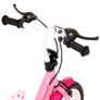 Kids Bike 12 inch White and Pink Image 4