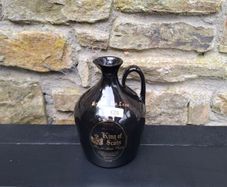 King of scots whiskey bottle postage possible