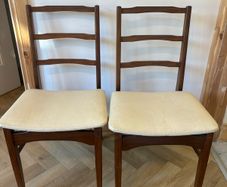 Mid Century modern chairs vintage (likely G Plan)