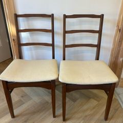 Mid Century modern chairs vintage (likely G Plan)
