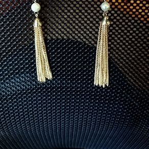 Vintage Style Earrings - great for a party